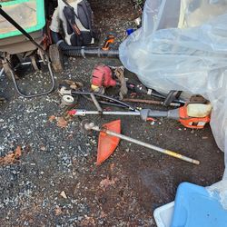 Lot of Lawn Equipment