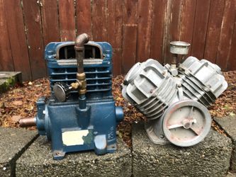 Vintage Air Compressor Parts Steam Punk Lamp