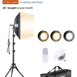Softbox Photography Lighting Kit 