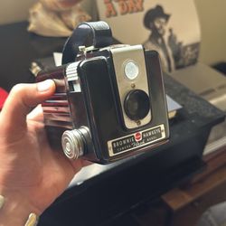 Brownie Hawkeye Vintage Camera