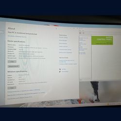 Pc Desktop full desktop setup with monitor (check Description)