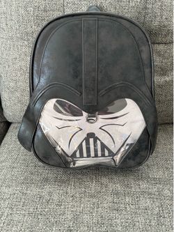 Heros and Villians Darth Vader backpack NWT