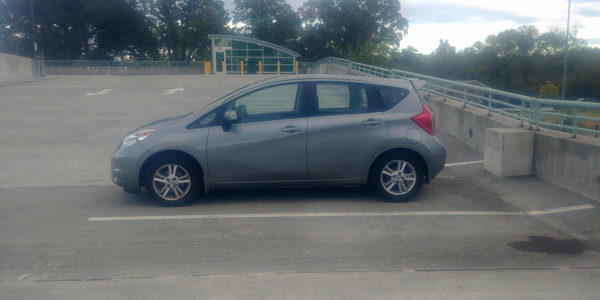 NISSAN VERSA NOTE 2014 AUTOMATIC