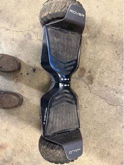 Halo Rover X All-Terrain Hoverboard - As-Is (works great but No Charger)