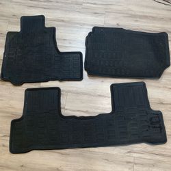 All-Weather FLOORMATS For HONDA CRV