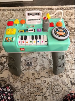 Dj activity table/ learning toy