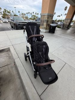 CYBEX DOUBLE STROLLER