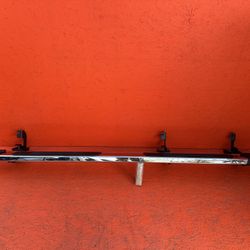 2019 - 2025 Chevy Silverado GMC Sierra 1500 Chrome Running Board OEM (contact info removed)8