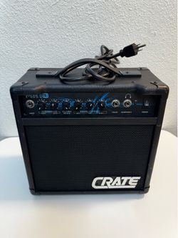 Crate amplifier