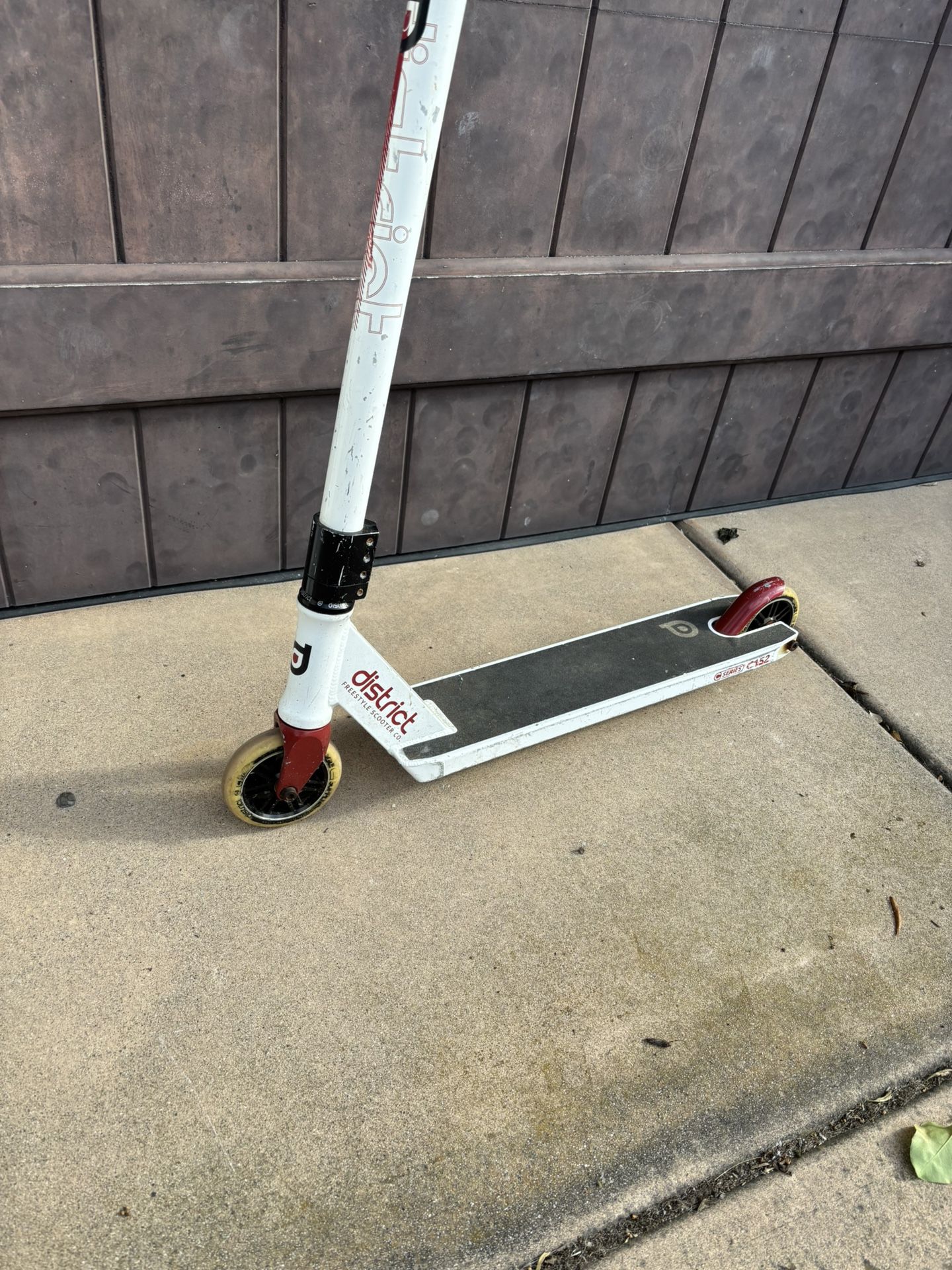 District scooter