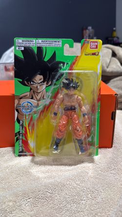 Ban dai  Dragon ball Z. Super ( son Goku ) ultra instinct  sign