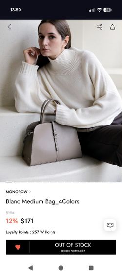 Monorow Women Bag (Korean Brand)