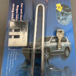Brake Pedal Lock Security Car Auto Stainless Steel Clutch Lock Anti-theft