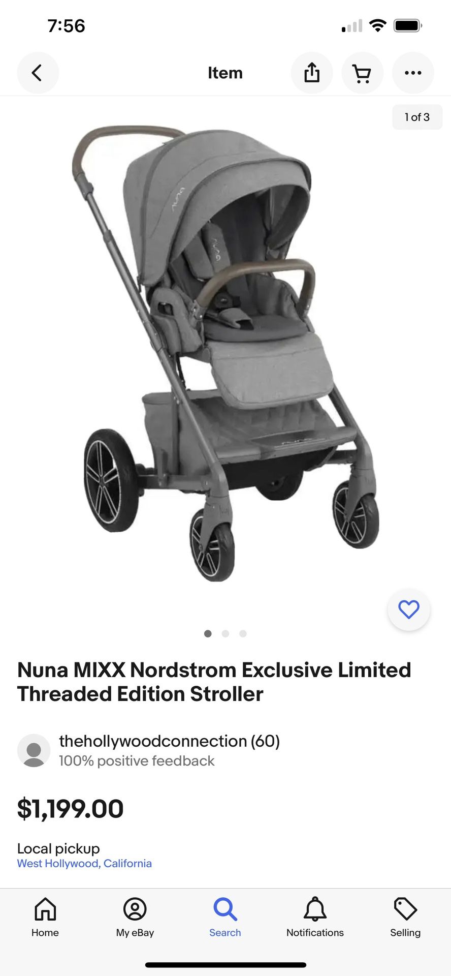 This is Nordstrom exclusive color( limited edition) Stroller + PIPA RX Car Seat+ Base