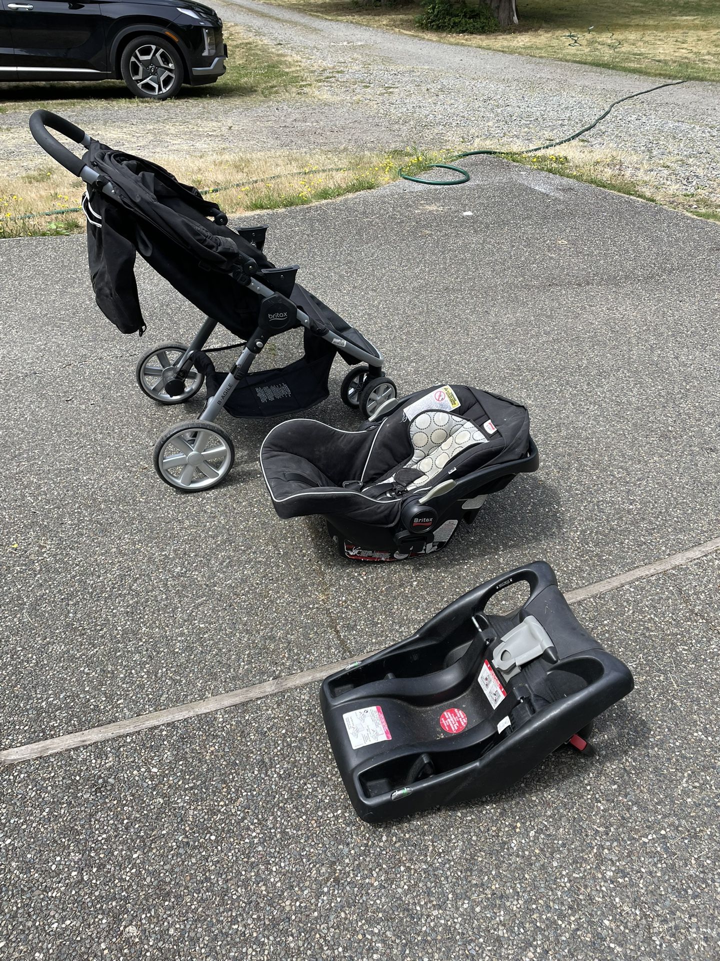 Stroller, Car Seat And Base
