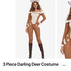 Deer costume large