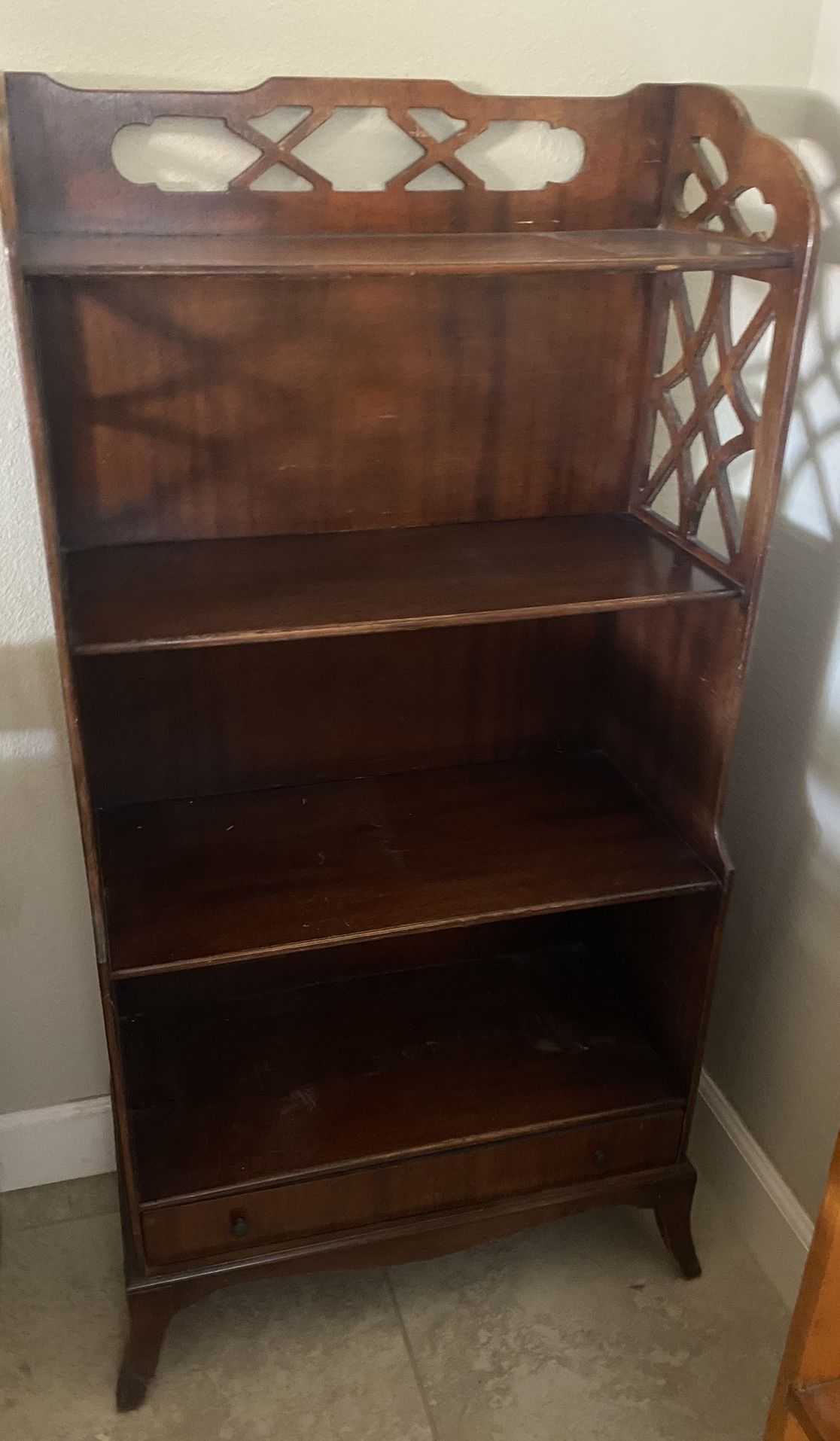Bookshelf ~ Wood