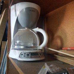MR COFFEE COFFEE MAKER