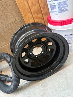 Steel wheel 15x8