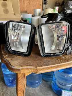 Dodge Ram Fog Lights