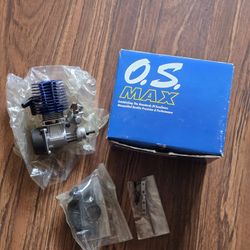 RC Car O.S. 18cv rx blue 11j