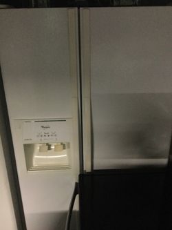 Refrigerator/ stove/ dishwasher/