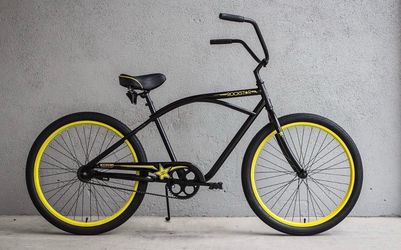 Rockstar Beach Cruiser