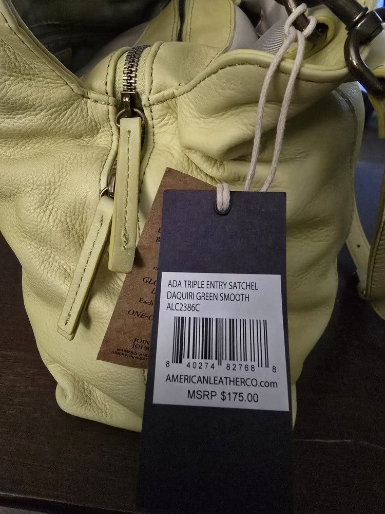 All American Leather Purse 👛 