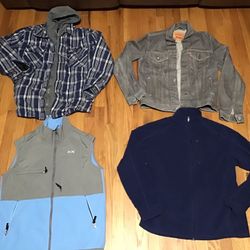 6 Piece Men’s Size Medium All $40 Execellet Condition 