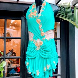 Custom Made Dance Performance Leotard