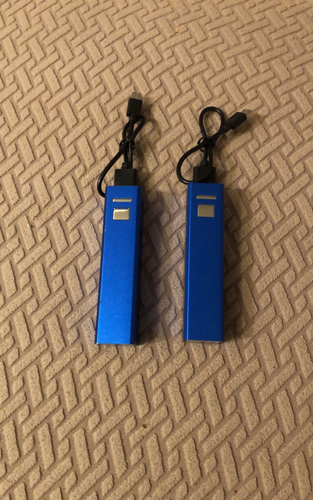 2 phone chargers. $5