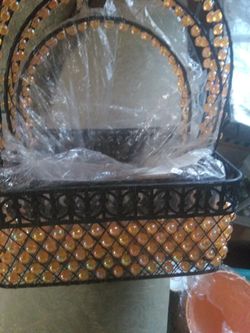 Basket sets or individuals.