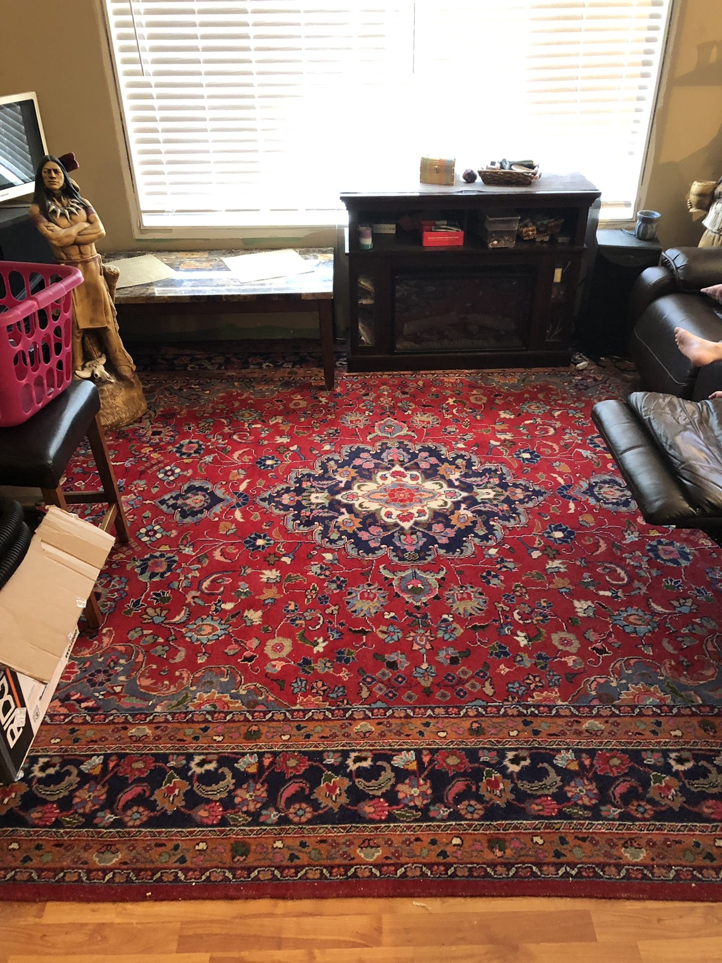 Vintage Persian rug (over100yrs old
