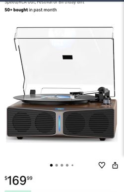 Record player