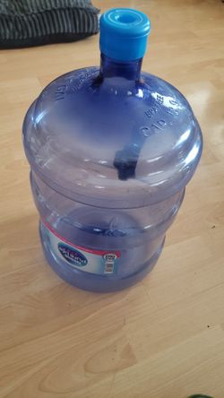 5 Gallon Bottle Water Container 