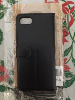 Premium Synthetic Leather Flip Cover Wallet Case for iPhone 7, 6s & 6