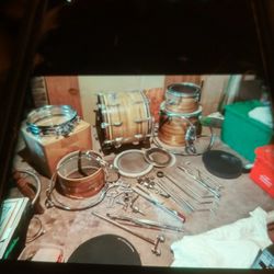 Roger's Drum Set