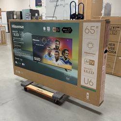 65 Hisense ULED U65QF 4K HDR Smart TV