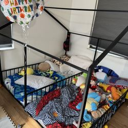 Double Twin Bed Side By Side