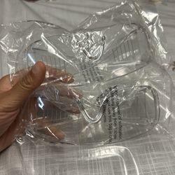 Safety Glasses / Goggles (2 Pairs)