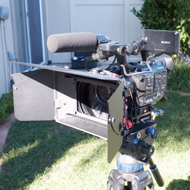 Vocas MB-430 matte box with all accessories