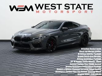 2022 BMW M8 Coupe