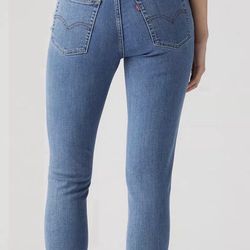 Women’s LEVIS  721 High rise Skinny Jeans -WHITTIER 