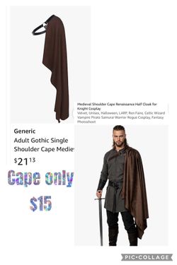 Shoulder cape