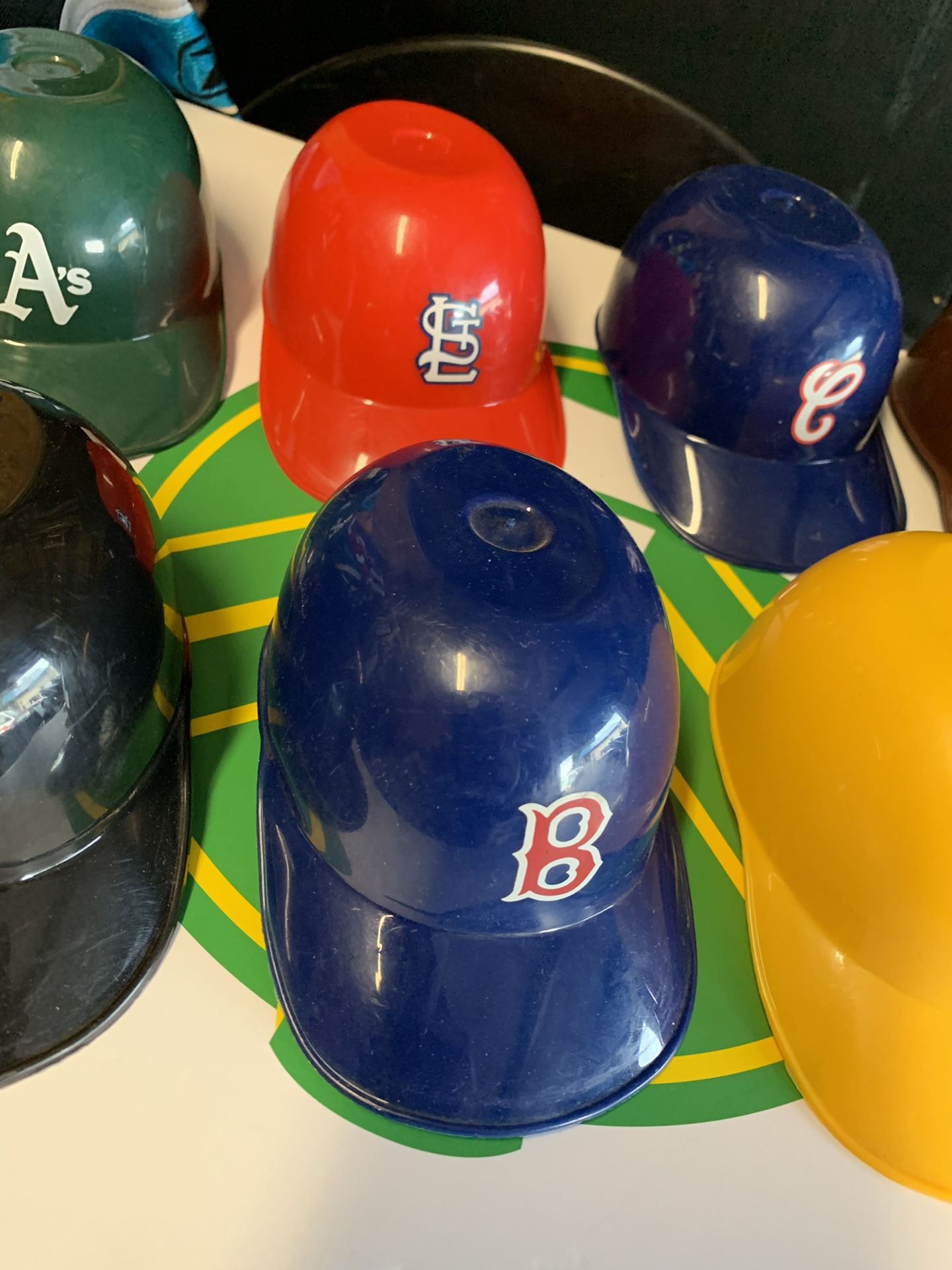 MLB Sundae Helmet Lot