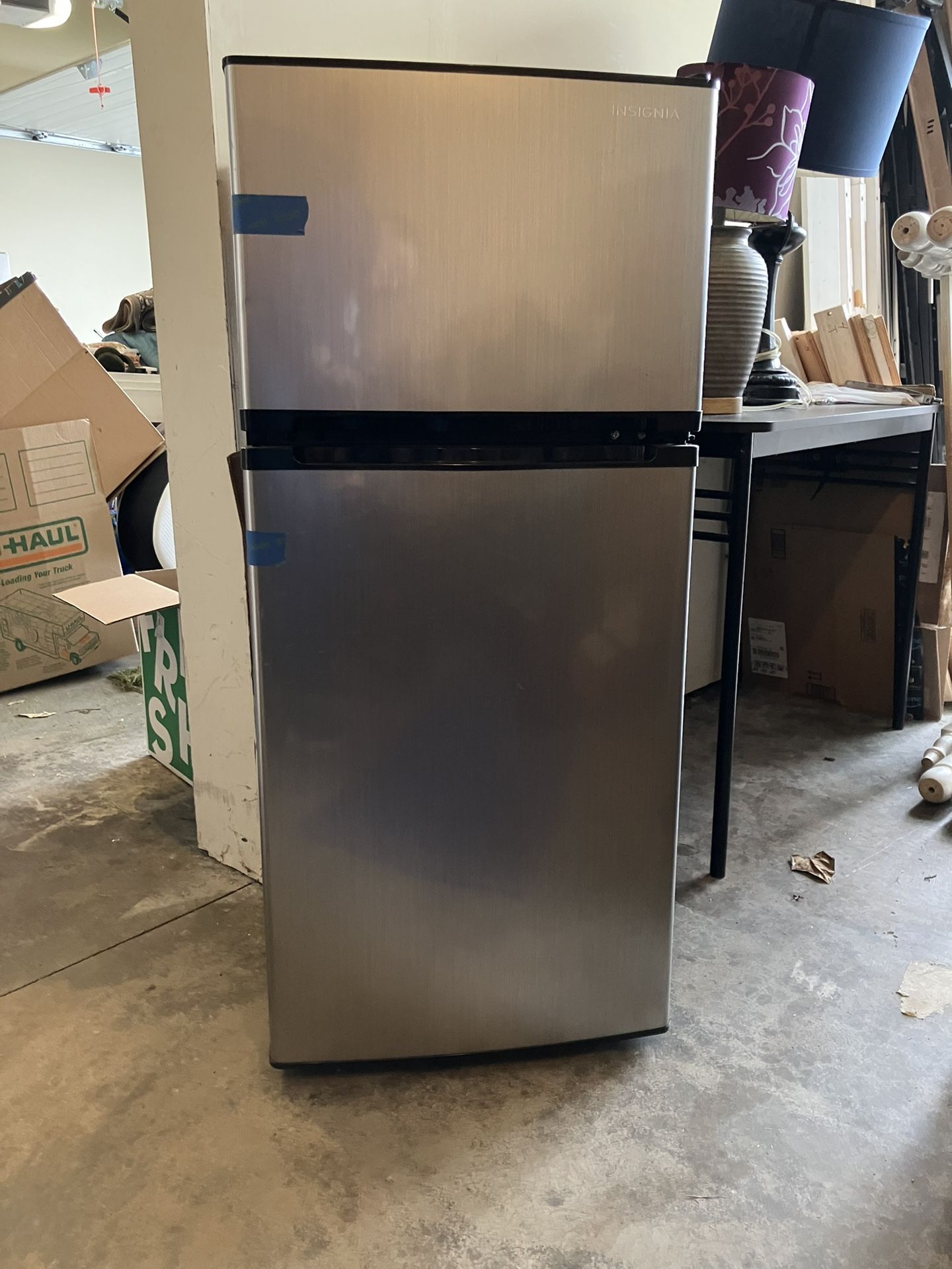 Mini Fridge With Freezer