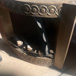 Candle Fireplace 