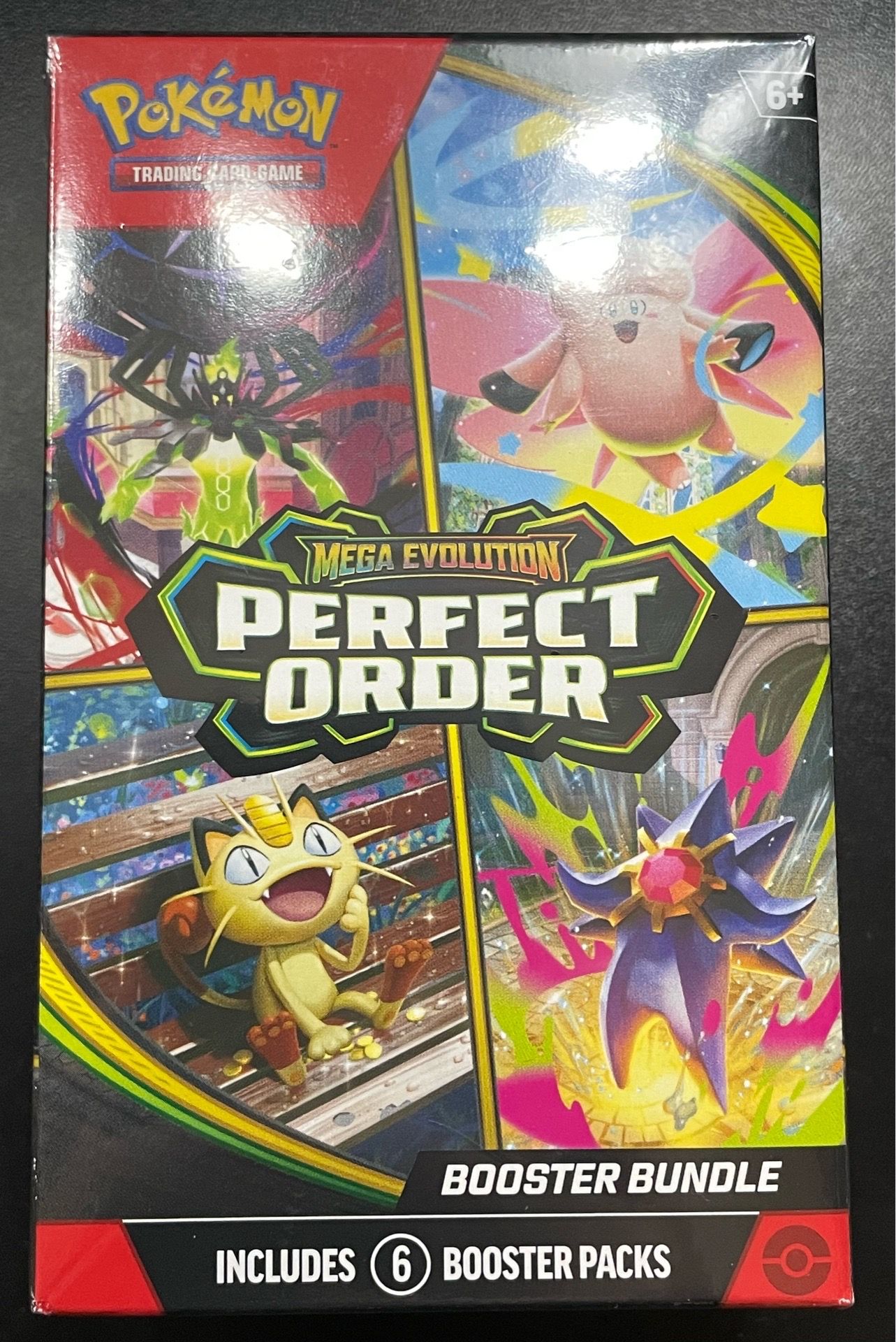 Perfect order booster bundle