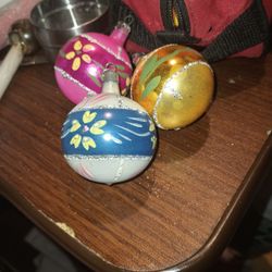 Vintage Christmas Ornament