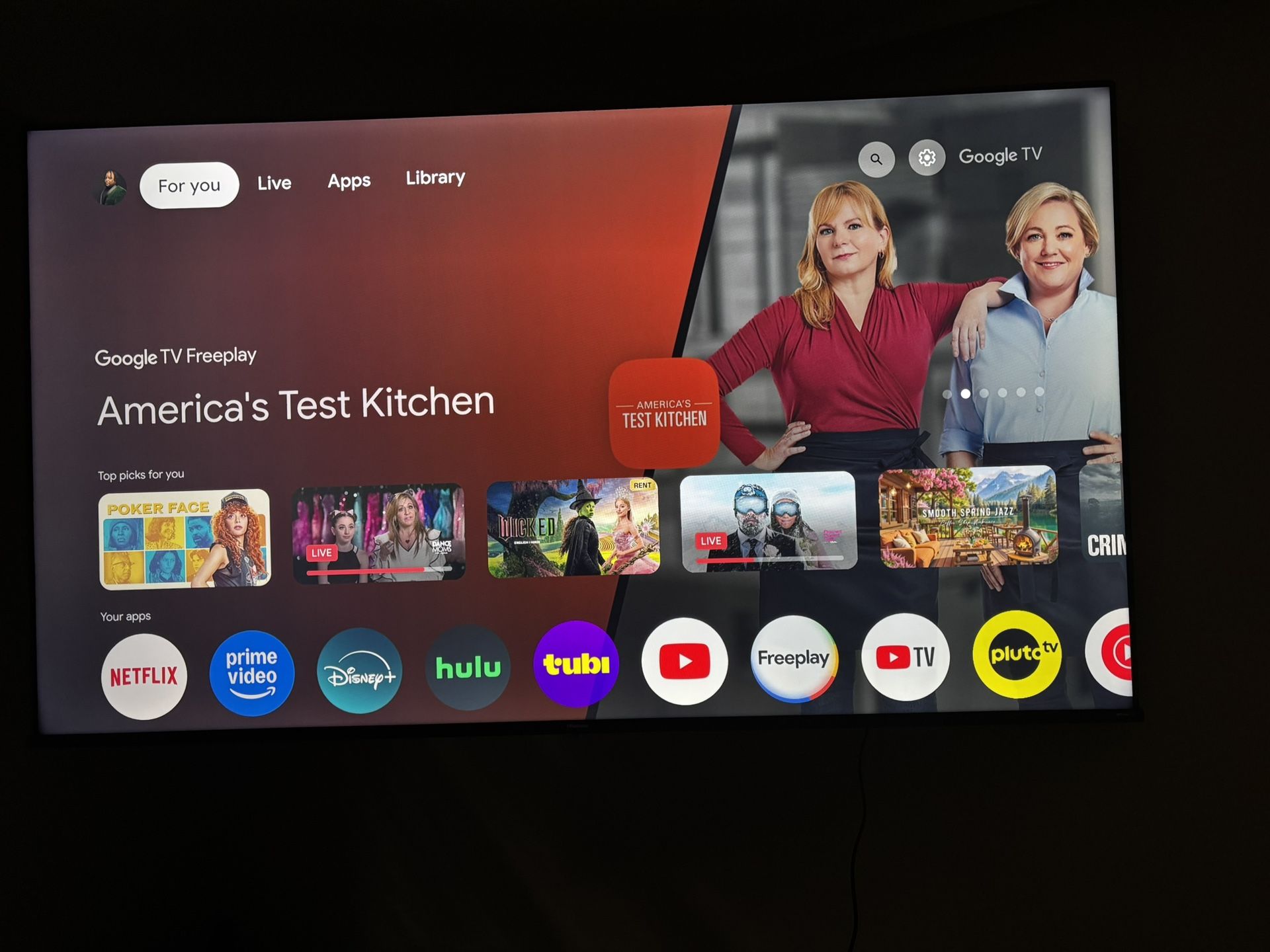65” Hisense A7N 4K UHD Smart Google TV – Excellent Condition